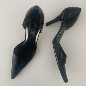 Cathy Jean Brazil Peep toe Pumps size 8